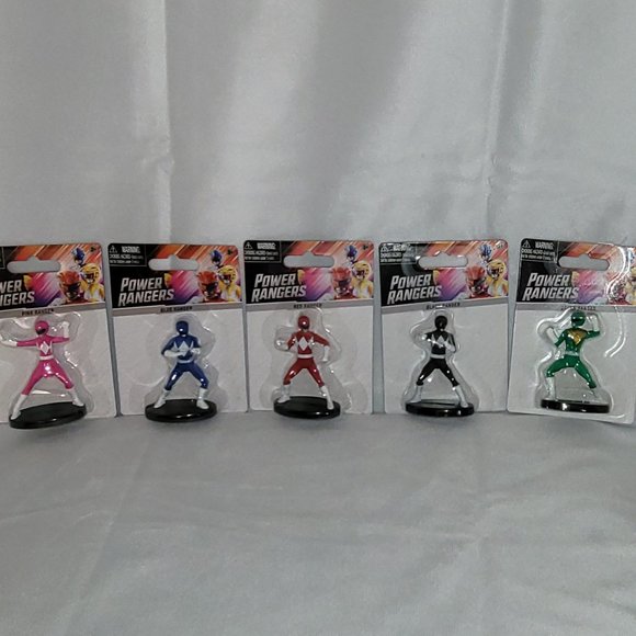 Just Play Other - Power Rangers figurines